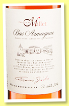 Château de Millet 1989/2019 (42%, OB, Bas-armagnac) Château de Millet 1989/2019 (42%, OB, Bas-armagnac)