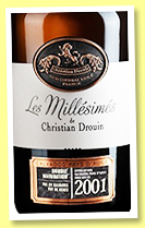 Christian Drouin 2001 (42%, OB, calvados du Pays d'Auge, +/-2021) Christian Drouin 2001 (42%, OB, calvados du Pays d'Auge, +/-2021)