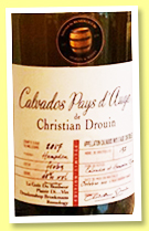 Christian Drouin 2017 'Hampden' (48%, Rumology.be, calvados du Pays d'Auge, #F50Bt3, 132 bottles) Christian Drouin 2017 'Hampden' (48%, Rumology.be, calvados du Pays d'Auge, #F50Bt3, 132 bottles)