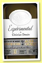 Christian Drouin 'Mars Angels' (43%, OB, Experimental, eau-de-vie de cidre, +/-2021) Christian Drouin 'Mars Angels' (43%, OB, Experimental, eau-de-vie de cidre, +/-2021)