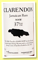 Clarendon 37 yo 1984/2021 (62%, Thompson Bros. & The Auld Alliance, Jamaica) Clarendon 37 yo 1984/2021 (62%, Thompson Bros. & The Auld Alliance, Jamaica)