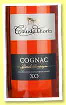 Claude Thorin 'XO' (40%, OB, cognac, Grande Champagne, +/-2020)