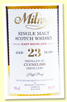 Clynelish 23 yo 1997/2012 (53.3%, Milroy's, cask #12359, hogshead)
Clynelish 23 yo 1997/2012 (53.3%, Milroy's, cask #12359, hogshead)