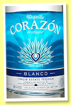 Corazon 'Blanco' (40%, OB, Tequila Blanco, +/-2018) Corazon 'Blanco' (40%, OB, Tequila Blanco, +/-2018)