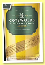 Cotswold 'Peated Cask' (60.2%, OB, England, 2021) Cotswold 'Peated Cask' (60.2%, OB, England, 2021)