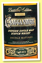 Cragganmore 2009/2021 'Distiller's Edition' (40%, OB, CggD-6573) Cragganmore 2009/2021 'Distiller's Edition' (40%, OB, CggD-6573)