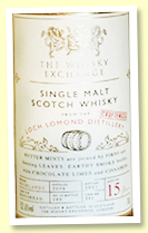 Croftengea 15 yo 2006/2021 (52.6%, The Whisky Exchange, cask #341, hogshead, 280 bottles)
Croftengea 15 yo 2006/2021 (52.6%, The Whisky Exchange, cask #341, hogshead, 280 bottles)