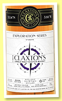 Dalmunach 6 yo 2015/2021 (50%, Claxton's Exploration Series, red wine barrique) Dalmunach 6 yo 2015/2021 (50%, Claxton's Exploration Series, red wine barrique)