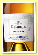 Delamain Pale & Dry 'XO' (40%, OB, Grande Champagne, +/-2020) Delamain Pale & Dry 'XO' (40%, OB, Grande Champagne, +/-2020)