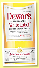 Dewar's 'White Label' (40%, OB, US import, +/-2022)