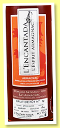 Domaine Artigaux 1986/2021 (44.1%, L'Encantada, Bas-Armagnac, cask #16, 235 bottles) Domaine Artigaux 1986/2021 (44.1%, L'Encantada, Bas-Armagnac, cask #16, 235 bottles)
