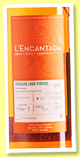 Domaine Lous Pibous 2005/2021 (56.5%, L'Encantada, Bas-armagnac, cask #193, 621 bottles) Domaine Lous Pibous 2005/2021 (56.5%, L'Encantada, Bas-armagnac, cask #193, 621 bottles)