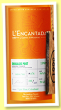 Domaine Pouy 1998 (56%, L'Encantada, Ténarèze, cask #78, 605 bottles, +/-2021) Domaine Pouy 1998 (56%, L'Encantada, Ténarèze, cask #78, 605 bottles, +/-2021)