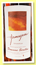 Domaine Séailles 2006/2022 (57.5%, OB for armagnac.de, Ténarèze, cask #100) Domaine Séailles 2006/2022 (57.5%, OB for armagnac.de, Ténarèze, cask #100)