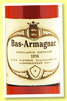 Domaine de Baraillon 1958/2021 (41%, OB, Bas-armagnac) Domaine de Baraillon 1958/2021 (41%, OB, Bas-armagnac)