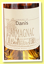Domaine de Danis 2002/2022 (49.5%, OB, armagnac, pièce #78) Domaine de Danis 2002/2022 (49.5%, OB, armagnac, pièce #78)