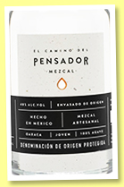 El Camino del Pensador (48%, OB, Mezcal Joven, +/-2021) El Camino del Pensador (48%, OB, Mezcal Joven, +/-2021)