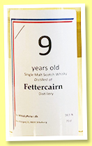 Fettercairn 9 yo 2009/2018  (59.5%, WhiskyPeter, hogshead, 5 bottles)