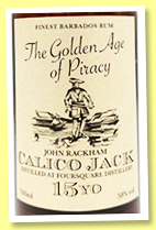 Foursquare 15 yo 2005/2021 (58%, Distilia, The Golden Age of Piracy, Barbados, cask #105, 262 bottles) 
