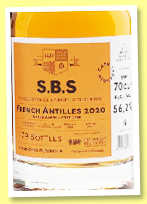 French Antilles 2020/2021 (56.2%, Single Barrel Selection for The Whisky Exchange, Grand Arôme, Port cask, 179 bottles) French Antilles 2020/2021 (56.2%, Single Barrel Selection for The Whisky Exchange, Grand Arôme, Port cask, 179 bottles)