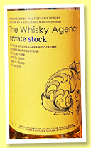 Glen Garioch 32 yo 1988/2021 (47.9%, The Whisky Agency, Private Stock, hogshead, 138 bottles) 