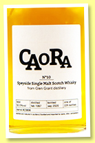 Glen Grant 1997/2020 (52%, Caora, cask #23806, 225 bottles) 