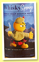 Glen Grant 26 yo 1995/2021 (50.6%, WhiskySponge, 328 bottles) Glen Grant 26 yo 1995/2021 (50.6%, WhiskySponge, 328 bottles)