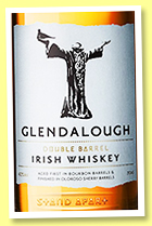 Glendalough 'Double Barrel' (42%, OB, Irish, +/-2021) Glendalough 'Double Barrel' (42%, OB, Irish, +/-2021)