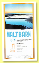 Glenrothes 11 yo 2009/2021 (53.5%, Maltbarn, sherry cask, 165 bottles) Glenrothes 11 yo 2009/2021 (53.5%, Maltbarn, sherry cask, 165 bottles)