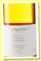 Glenrothes 17 yo 1997/2015 (54.5%, Chapter 7, bourbon hogshead, cask #15721) Glenrothes 17 yo 1997/2015 (54.5%, Chapter 7, bourbon hogshead, cask #15721)