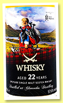 Glenrothes 22 yo 1997/2019 (57.6%, Sansibar Clans, Whisky Maniac, sherry cask, 238 bottles) Glenrothes 22 yo 1997/2019 (57.6%, Sansibar Clans, Whisky Maniac, sherry cask, 238 bottles)