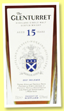 Glenturret 15 yo '2021 Release' (53%, OB, European oak) Glenturret 15 yo '2021 Release' (53%, OB, European oak)