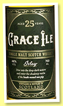Grace Ile 25 yo (48%, The Character of Islay Whisky Company, 2020) Grace Ile 25 yo (48%, The Character of Islay Whisky Company, 2020)