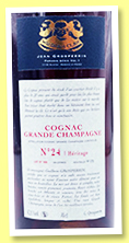Grosperrin 1924/2021 (42.8%, Wu Dram Clan, Paradis Series, 40 bottles) Grosperrin 1924/2021 (42.8%, Wu Dram Clan, Paradis Series, 40 bottles)