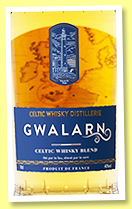 Gwalarn (40%, OB, France, blend, +/-2021) Gwalarn (40%, OB, France, blend, +/-2021)