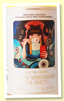 Highland Single Malt 36 yo 'Alice In Wonderland' 1983 (51.1%, Club Qing 'Fairy Tale Series', cask #7751, hogshead, 163 bottles) Highland Single Malt 36 yo 'Alice In Wonderland' 1983 (51.1%, Club Qing 'Fairy Tale Series', cask #7751, hogshead, 163 bottles)