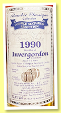 Invergordon 32 yo 1990/2022 (52.8%, Alambic Classique, cask #22022, 158 bottles)