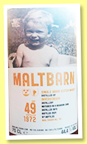 Invergordon 49 yo 1972/2021 (44.4%, Maltbarn, bourbon)