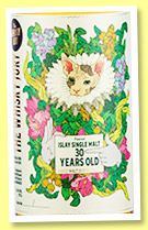 Islay Single Malt 30 yo 1990/2021 (51.5%, The Whisky Jury, refill barrel, cask #4404303, 264 bottles) Islay Single Malt 30 yo 1990/2021 (51.5%, The Whisky Jury, refill barrel, cask #4404303, 264 bottles)