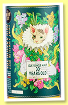 Islay Single Malt 30 yo 1990/2021 (49.8%, The Whisky Jury for Nanyang Whisky, Singapore, refill barrel, cask #4404302, 242 bottles) Islay Single Malt 30 yo 1990/2021 (49.8%, The Whisky Jury for Nanyang Whisky, Singapore, refill barrel, cask #4404302, 242 bottles)