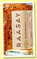 Isle of Raasay 'Distillery Special Release' (52%, OB, 2022) 
