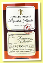 Jean-Luc Pasquet 50 yo L.71 (52%, OB, for Passion For Whisky, Grande Champagne, 2021) 
