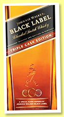 Johnnie Walker 'Black Label Triple Cask Edition' (40%, OB, +/-2019) 