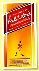 Johnnie Walker 'Red Label' (40%, OB, Dutch import, +/-2022) 