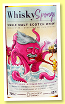 Jura 27 yo 1991 + 1994/2021 (52.1%, WhiskySponge, refill barrel and hogshead, 334 bottles) Jura 27 yo 1991 + 1994/2021 (52.1%, WhiskySponge, refill barrel and hogshead, 334 bottles)