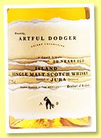 Jura 30 yo 1990/2021 (47.2%, Artful Dodger, hogshead, cask #9005283) Jura 30 yo 1990/2021 (47.2%, Artful Dodger, hogshead, cask #9005283)