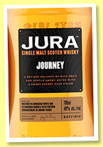Jura 'Journey' (40%, OB, +/-2021) Jura 'Journey' (40%, OB, +/-2021)