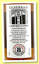 Kilkerran 8 yo 'Cask Strength Batch 5' (56.9%, OB, 1st Fill Oloroso Sherry Casks, 2021)Kilkerran 8 yo 'Cask Strength Batch 5' (56.9%, OB, 1st Fill Oloroso Sherry Casks, 2021)