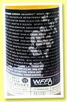 Kirkwall 17 yo 2000/2017 (58.1%, WFFA, bourbon, cask #27, 266 bottles) Kirkwall 17 yo 2000/2017 (58.1%, WFFA, bourbon, cask #27, 266 bottles)
