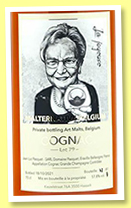 La Joyeuse 'Lot 79' (57.8%, Jean-Luc Pasquet for Malternative Belgium for Art Malts, 81 bottles, 2021) La Joyeuse 'Lot 79' (57.8%, Jean-Luc Pasquet for Malternative Belgium for Art Malts, 81 bottles, 2021)